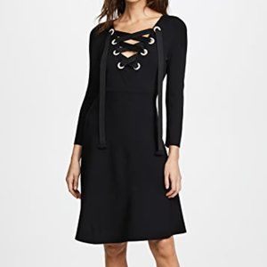 Black Edition10 Lace Up Dress XS